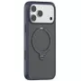 Telefoniümbris Torras Ostand Spin Series iPhone 17 Pro-le, tumesinine