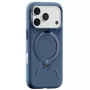Telefoniümbris Torras Softune Series iPhone 17 Pro Max jaoks, tumesinine