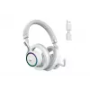 Kõrvaklapid HAVIT Fuxi-H8 — juhtmevabad ja juhtmega, Bluetooth, 20–20000 Hz, 10 m ulatus, 300 g, valge