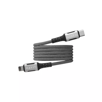 Magnetiline USB Type C-Lightning kaabel Havit CB6298