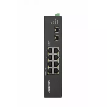 Mittehallitav kommutaator Hikvision DS-3T0510HP-E/HS