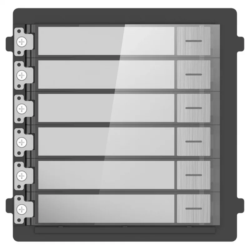 Nimesildiplokk Hikvision DS-KD-KK/S