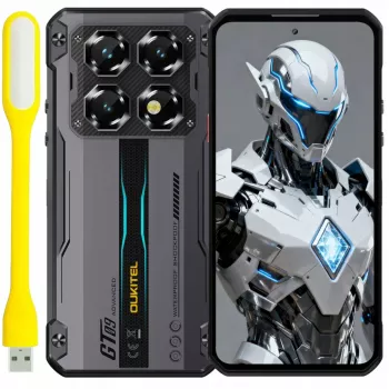 Nutitelefon OukiTel WP60 5G 7,2-tolline 12/512GB 10000mAh Must