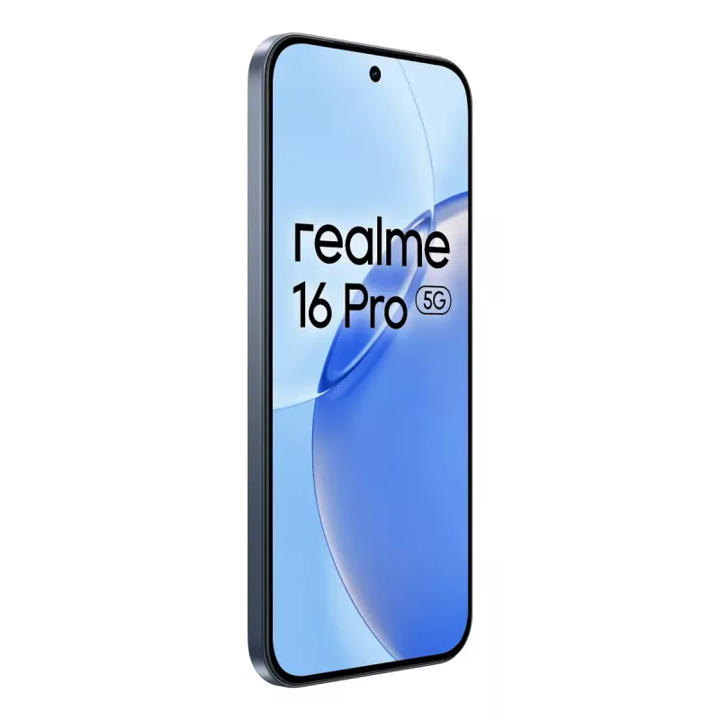Nutitelefon REALME 16 PRO — 6,8 tolli (17,3 cm) 5G, MediaTek Dimensity, 8 GB muutmälu, 256 GB, 200 MP topeltkaamera, 6500 mAh, hall