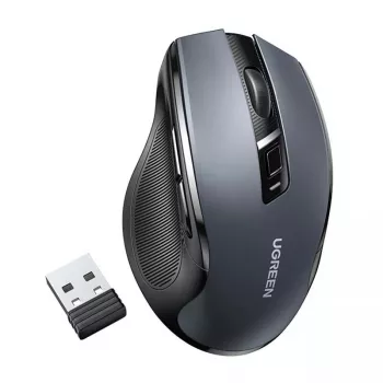 Hiir Ugreen MU006 juhtmevaba USB 2,4 GHz 4000 DPI must
