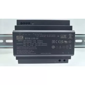 Toiteadapter Hikvision DS-KAW150-4N Must 97x38x178 mm