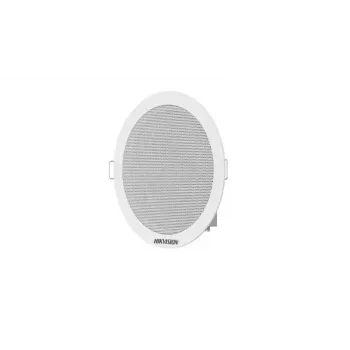 Hikvision DS-QAE0206G1-V kõlar 1-tasandiline Valge Juhtmega ühendatav 6 W