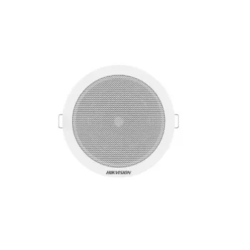 Hikvision DS-QAE0206G1-V kõlar 1-tasandiline Valge Juhtmega ühendatav 6 W