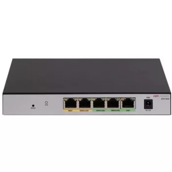 Ruuter Hikvision DS-3WG105G-SI 5-pordine Gigabit Ethernet