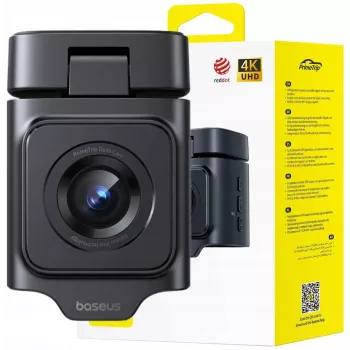 Baseus PrimeTrip VD1 Pro armatuuri kaamera — 4K, Super Capacity, must