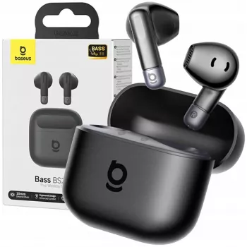 Juhtmevabad kõrvasisesed kõrvaklapid Baseus Bass BS2 Lite TWS – must