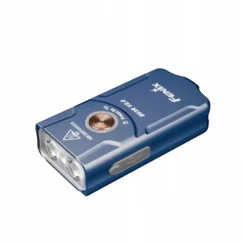 Taskulamp Fenix E03R V2.0 taaslaetav võtmehoidja taskulamp 260 lm, kompaktne taskulamp