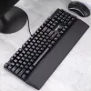 Randmetugi REDRAGON METEOR S kunstnahk mäluvaht must