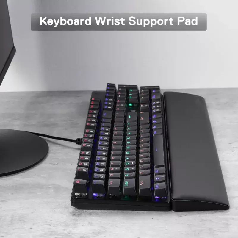 Randmetugi REDRAGON METEOR S kunstnahk mäluvaht must