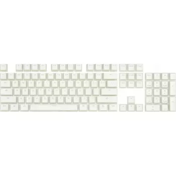 Klaviatuurikomplekt REDRAGON A130 PBT Doubleshot Valge — asendusklahvid, PBT materjal, doubleshot pealdised