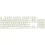 Klaviatuurikomplekt REDRAGON A130 PBT Doubleshot Valge — asendusklahvid, PBT materjal, doubleshot pealdised