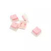Mehaaniline klahvistikukomplekt REDRAGON A130 PBT Doubleshot — roosad klahvistikud, PBT doubleshot konstruktsioon
