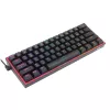 Klaviatuur REDRAGON FIZZ PRO K616-RGB B Gaming USB RF traadita Bluetooth QWERTY must punane