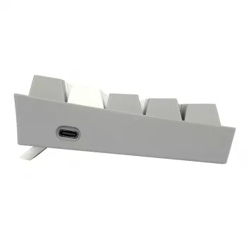 Mehaaniline klaviatuur REDRAGON K617-RGB Fizz, juhtmega USB, hall valge
