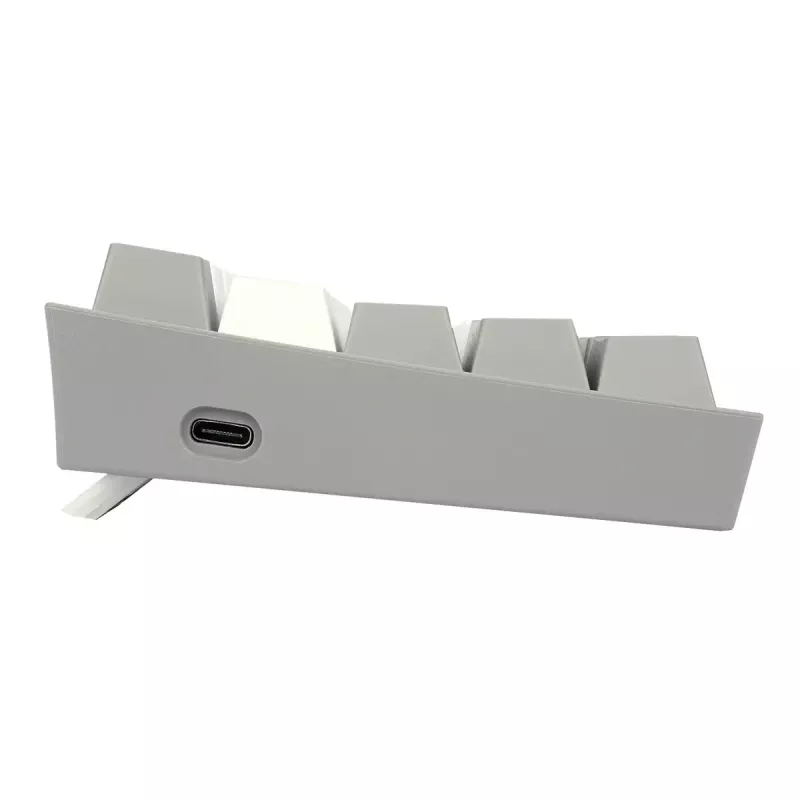 Mehaaniline klaviatuur REDRAGON K617-RGB Fizz, juhtmega USB, hall valge