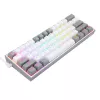 Mehaaniline klaviatuur REDRAGON K617-RGB Fizz, juhtmega USB, hall valge