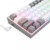 Mehaaniline klaviatuur REDRAGON K617-RGB Fizz, juhtmega USB, hall valge