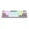 Mehaaniline klaviatuur REDRAGON K617-RGB Fizz, juhtmega USB, hall valge