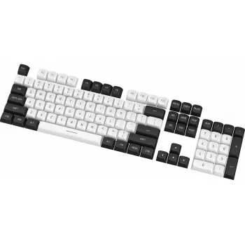 Keycap Set REDRAGON A132 PBT Doubleshot 104 Keys — täielik ANSI-klaviatuuri asendusklahvikomplekt
