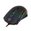 Mänguhiir REDRAGON M910-K Ranger — juhtmega USB USB-C, must, 0,1304 kg