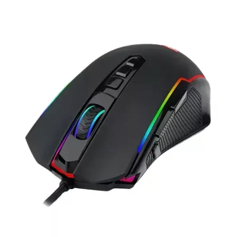 Mänguhiir REDRAGON M910-K Ranger — juhtmega USB USB-C, must, 0,1304 kg