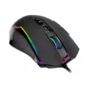 Mänguhiir REDRAGON M910-K Ranger — juhtmega USB USB-C, must, 0,1304 kg