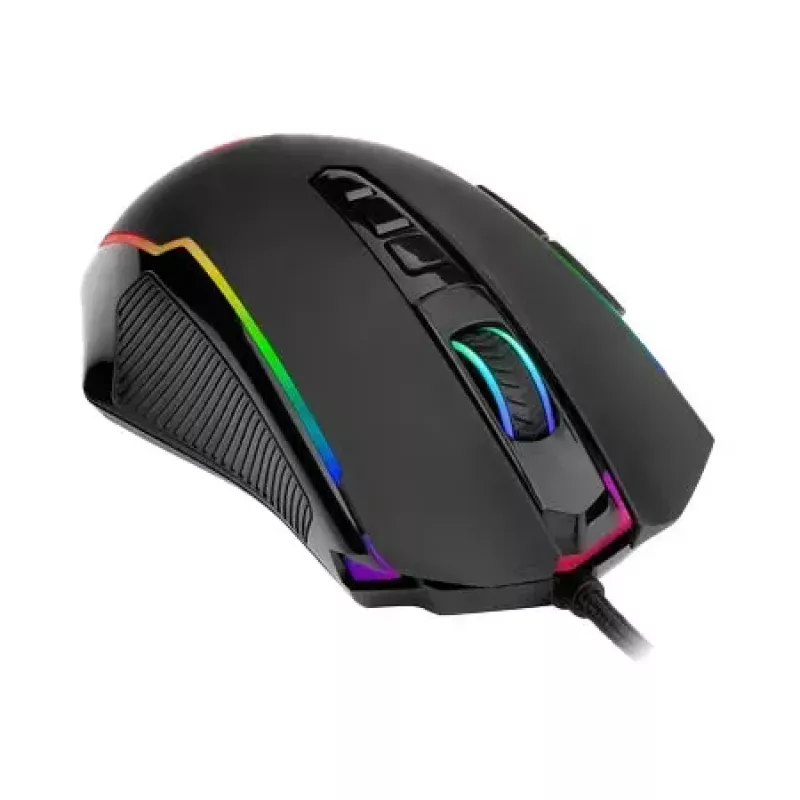 Mänguhiir REDRAGON M910-K Ranger — juhtmega USB USB-C, must, 0,1304 kg
