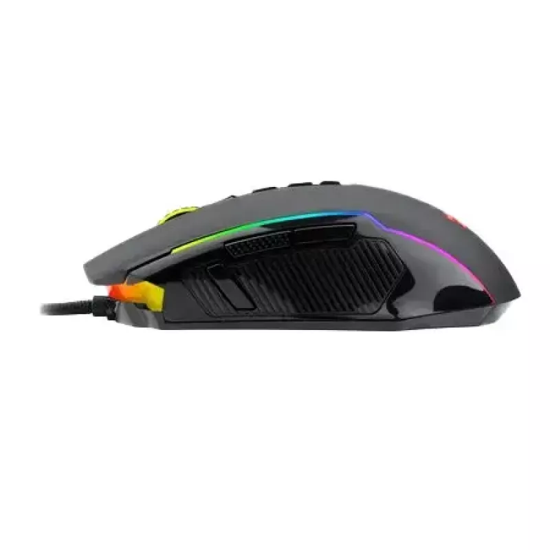 Mänguhiir REDRAGON M910-K Ranger — juhtmega USB USB-C, must, 0,1304 kg