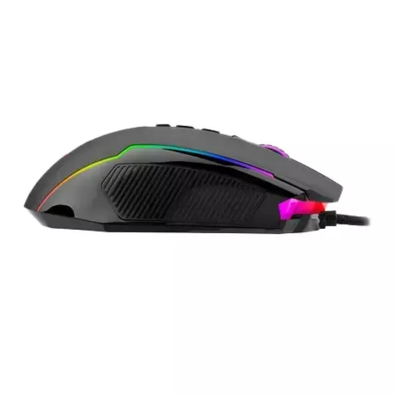 Mänguhiir REDRAGON M910-K Ranger — juhtmega USB USB-C, must, 0,1304 kg