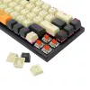 Klaviatuur REDRAGON K633CGO-RGB Ryze mehaaniline juhtmega USB must valge