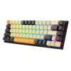 Klaviatuur REDRAGON K633CGO-RGB Ryze mehaaniline juhtmega USB must valge