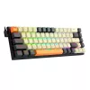 Klaviatuur REDRAGON K633CGO-RGB Ryze mehaaniline juhtmega USB must valge