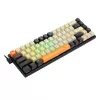 Klaviatuur REDRAGON K633CGO-RGB Ryze mehaaniline juhtmega USB must valge