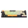 Klaviatuur REDRAGON K633CGO-RGB Ryze mehaaniline juhtmega USB must valge