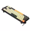Klaviatuur REDRAGON K633CGO-RGB Ryze mehaaniline juhtmega USB must valge
