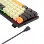 Klaviatuur REDRAGON K633CGO-RGB Ryze mehaaniline juhtmega USB must valge