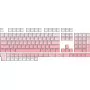 Mehaaniline klaviatuur REDRAGON A139 Ombre Pink RGB taustvalgustusega