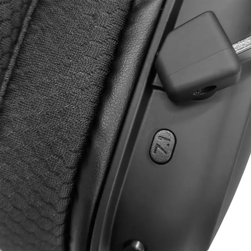 Juhtmega Bluetooth kõrvaklapid REDRAGON H510 Zeus Pro RGB — 20–20000 Hz, 1,8 m kaabel, Must