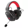 Juhtmega Bluetooth kõrvaklapid REDRAGON H510 Zeus Pro RGB — 20–20000 Hz, 1,8 m kaabel, Must