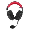Juhtmega Bluetooth kõrvaklapid REDRAGON H510 Zeus Pro RGB — 20–20000 Hz, 1,8 m kaabel, Must