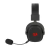Juhtmega Bluetooth kõrvaklapid REDRAGON H510 Zeus Pro RGB — 20–20000 Hz, 1,8 m kaabel, Must