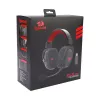 Juhtmega Bluetooth kõrvaklapid REDRAGON H510 Zeus Pro RGB — 20–20000 Hz, 1,8 m kaabel, Must