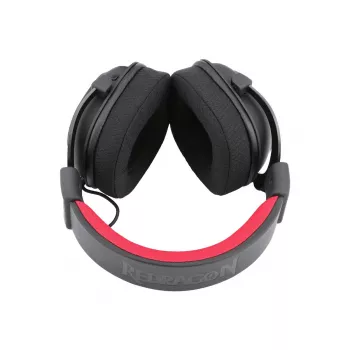 Juhtmega Bluetooth kõrvaklapid REDRAGON H510 Zeus Pro RGB — 20–20000 Hz, 1,8 m kaabel, Must