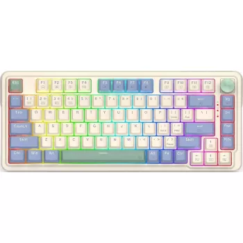 Mehaaniline klaviatuur REDRAGON K673CPG-RGB-PRO — RGB-valgustusega kompaktne disain, juhtmega, mehaanilised lülitid
