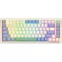 Mehaaniline klaviatuur REDRAGON K673CPG-RGB-PRO — RGB-valgustusega kompaktne disain, juhtmega, mehaanilised lülitid